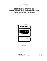 Electrolux EKV5604 Používateľská príručka