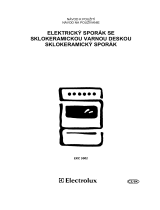 Electrolux EKC5002 Používateľská príručka
