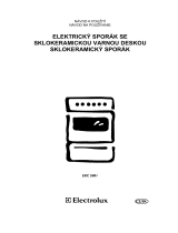 Electrolux EKC5001 Používateľská príručka