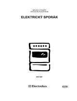 Electrolux EKE5001 Používateľská príručka