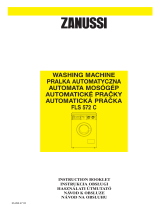 Zanussi FLS572C Používateľská príručka