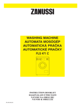 Zanussi FLS471C Používateľská príručka