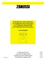 Zanussi ADVANTAGE45 Používateľská príručka