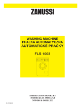 Zanussi FLS1003 Používateľská príručka