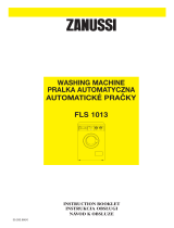 Zanussi FLS1013 Používateľská príručka