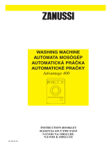 Zanussi ADVANTAGE400 Používateľská príručka