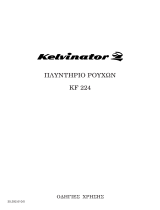 Kelvinator KF224 Používateľská príručka