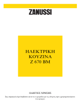 Zanussi Z670BM Používateľská príručka