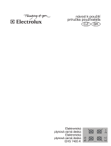 Electrolux EHS7405K Používateľská príručka