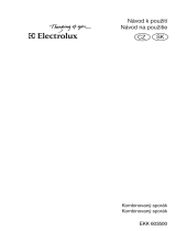 Electrolux EKK603500X Používateľská príručka