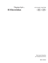 Electrolux EKC60353X Používateľská príručka