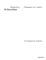 Electrolux EOB68713X Používateľská príručka