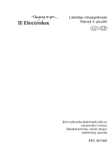 Electrolux EKC601300X Používateľská príručka