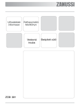 Zanussi ZOB381X Používateľská príručka