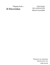 Electrolux EOB53102X Používateľská príručka