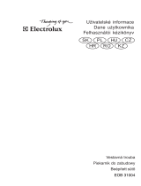 Electrolux EOB31004X Používateľská príručka