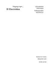 Electrolux EOB53102X Používateľská príručka