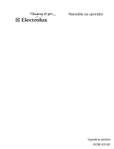 Electrolux EOB53102 Používateľská príručka