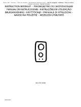 Electrolux EHC30200X Používateľská príručka