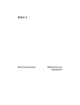 Aeg-Electrolux B5941-5-M Používateľská príručka