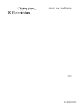 Electrolux EOB67200X Používateľská príručka