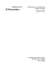 Electrolux EHT70835K Používateľská príručka