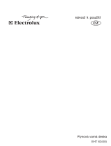 Electrolux EHT60455K Používateľská príručka