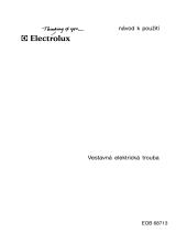 Electrolux EOB68713X Používateľská príručka