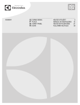 Electrolux EGG6041NOX Používateľská príručka