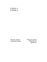 Aeg-Electrolux B99598-5-M Používateľská príručka