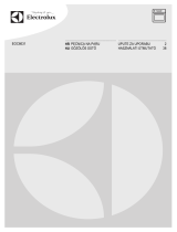 Electrolux EOC6631AOX Používateľská príručka