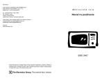 Electrolux EMS2487X Používateľská príručka