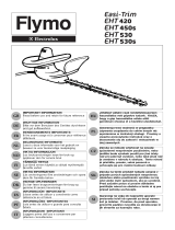 Flymo EHT450S Používateľská príručka