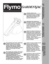Flymo GARDENVAC Používateľská príručka