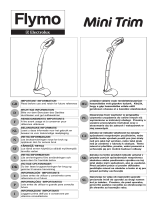 Flymo MINI TRIM AUTO Používateľská príručka