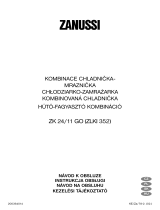 Zanussi ZK 24/11 GO Používateľská príručka