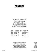 Zanussi ZC252R Používateľská príručka