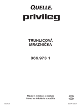 Privileg 866.973 1 Používateľská príručka