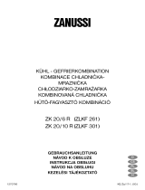 Zanussi ZK20/10R Používateľská príručka