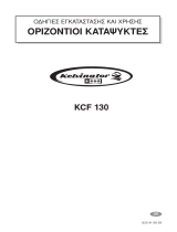 Kelvinator KCF130 Používateľská príručka