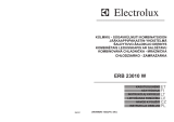 Electrolux ERB23010W Používateľská príručka
