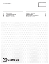 Electrolux EC2233AOW1 Používateľská príručka