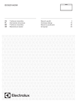 Electrolux EC5231AOW Používateľská príručka