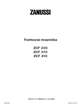 Zanussi ZCF220 Používateľská príručka