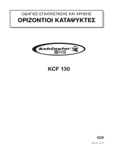 Kelvinator KCF130 Používateľská príručka