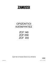 Zanussi ZCF140 Používateľská príručka