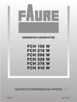 Faure FCH158W Používateľská príručka