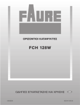 Faure FCH128W Používateľská príručka