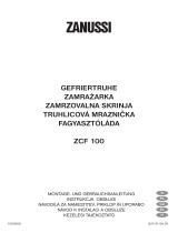 Zanussi-Lehel ZCF100 Používateľská príručka