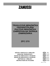 Zanussi ZFC270 Používateľská príručka